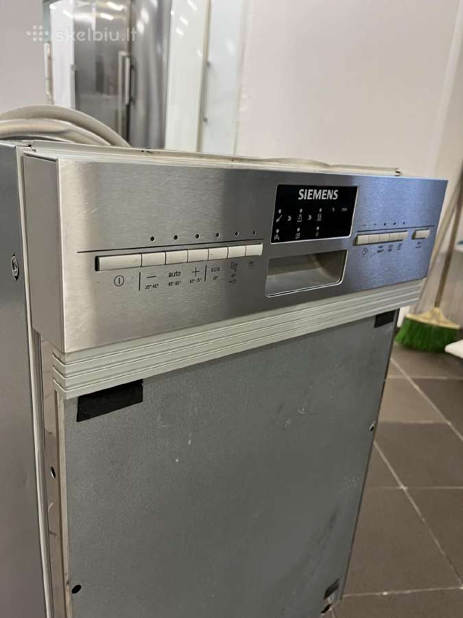 Indaplovė Siemens 45cm, dalinai montuojama - nuotraukos Nr. 4