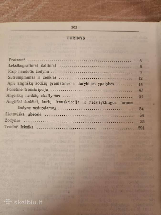 Mokomasis lietuvių - anglų kalbų žodynas - nuotraukos Nr. 4