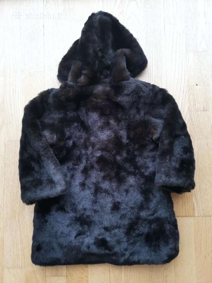„h&m Chiboogi“ dirbtinio kailio paltukas 104 cm - nuotraukos Nr. 3