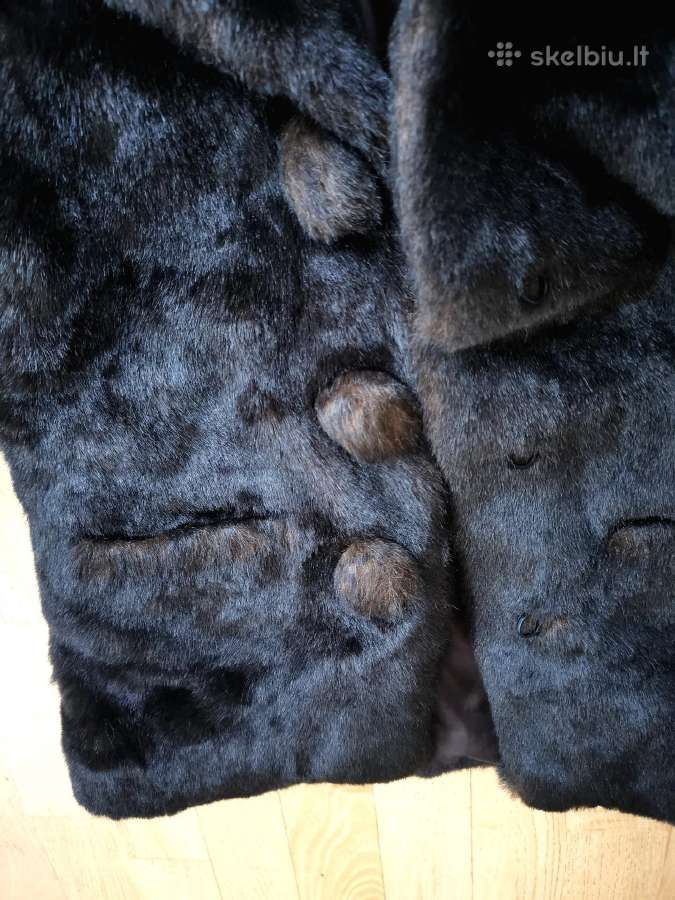 „h&m Chiboogi“ dirbtinio kailio paltukas 104 cm - nuotraukos Nr. 6