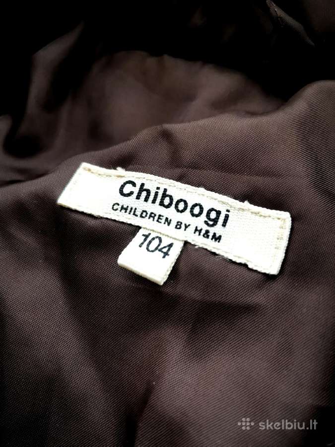 „h&m Chiboogi“ dirbtinio kailio paltukas 104 cm - nuotraukos Nr. 7