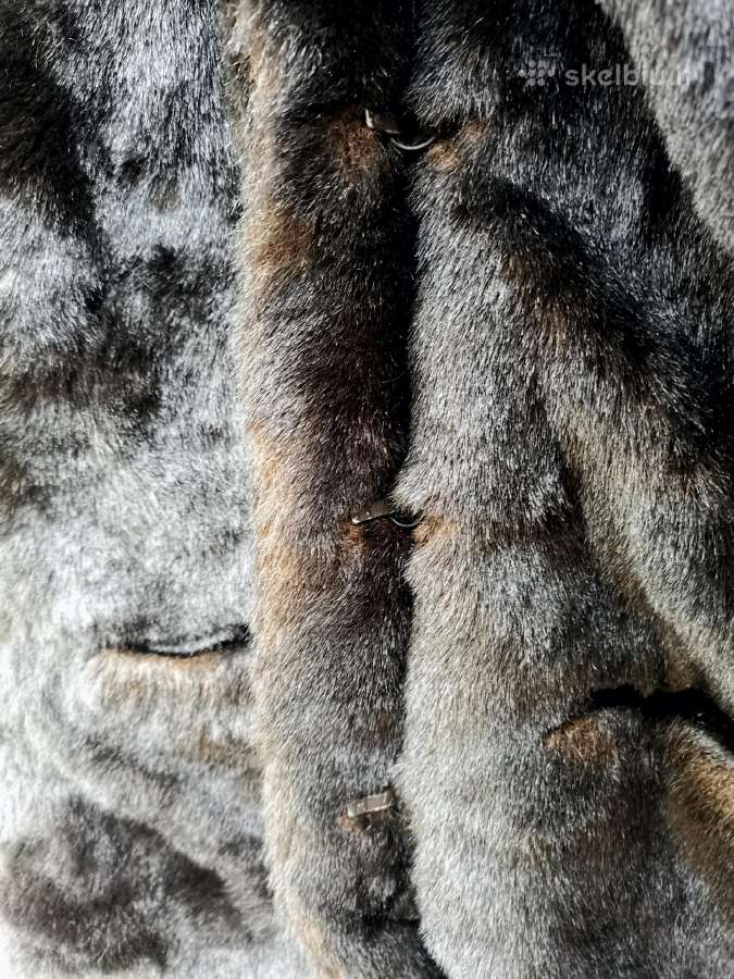 „h&m Chiboogi“ dirbtinio kailio paltukas 104 cm - nuotraukos Nr. 9