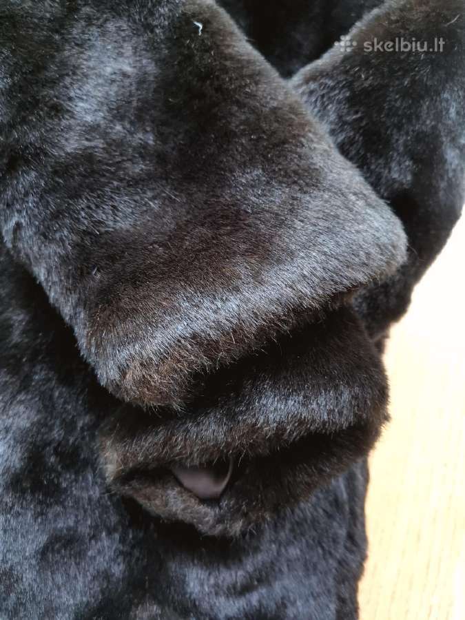 „h&m Chiboogi“ dirbtinio kailio paltukas 104 cm - nuotraukos Nr. 11