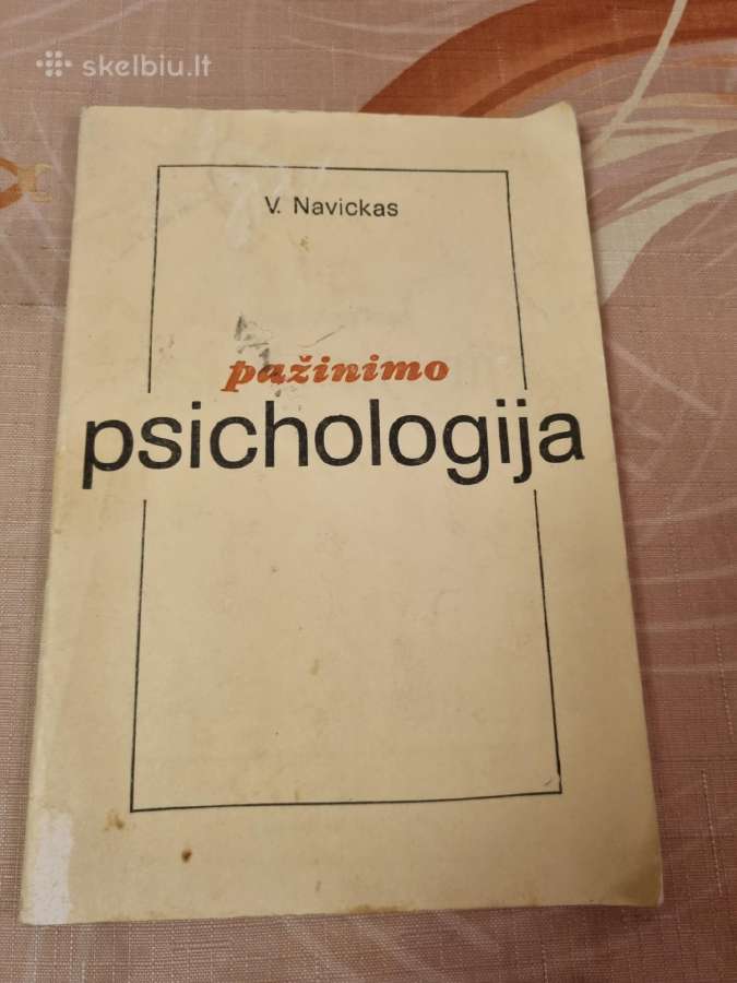 Pažinimo psichologija