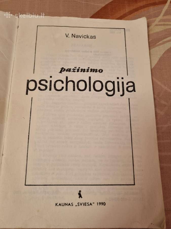 Pažinimo psichologija - nuotraukos Nr. 2
