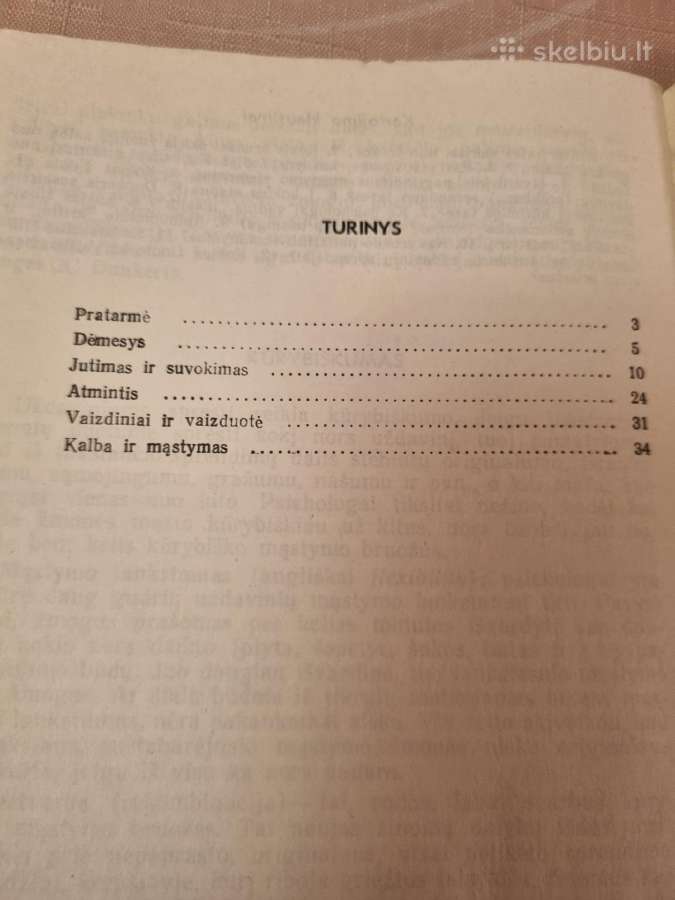 Pažinimo psichologija - nuotraukos Nr. 3