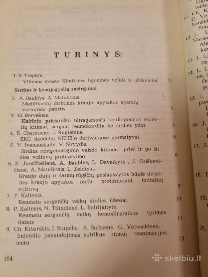 Klinikinės medicinos klausimai - nuotraukos Nr. 3