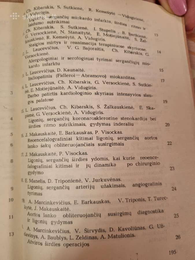 Klinikinės medicinos klausimai - nuotraukos Nr. 4