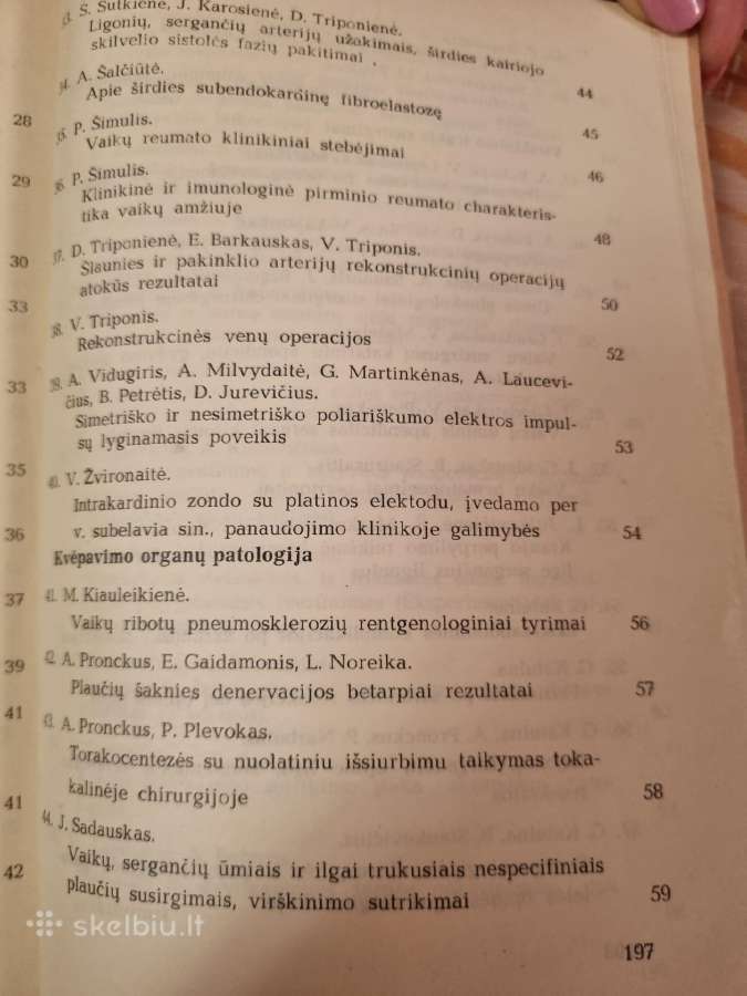 Klinikinės medicinos klausimai - nuotraukos Nr. 6