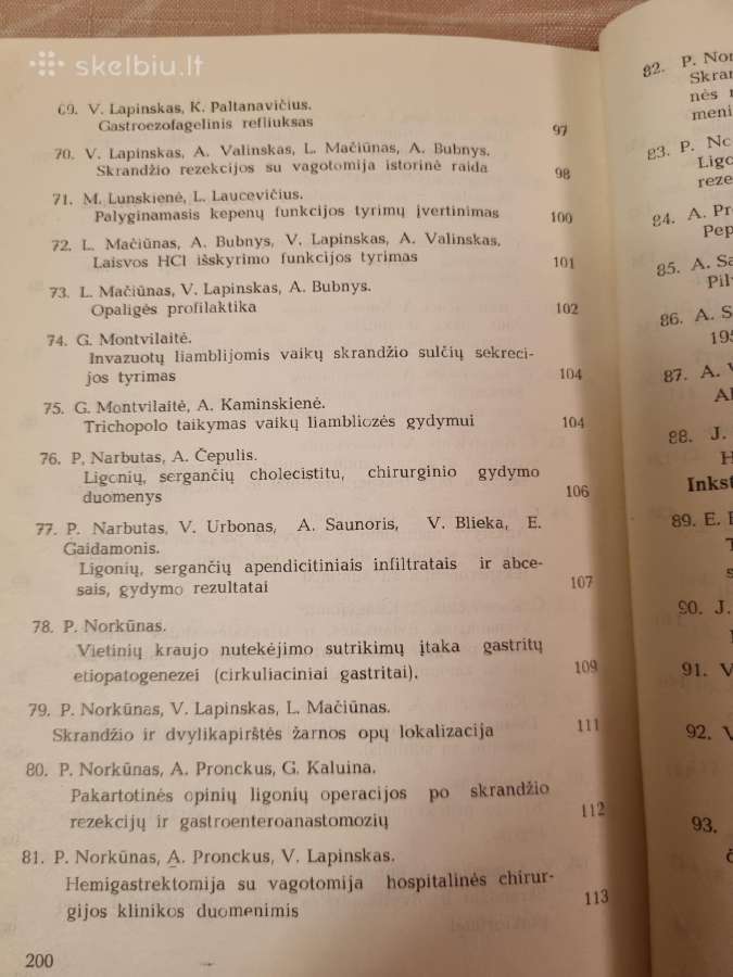 Klinikinės medicinos klausimai - nuotraukos Nr. 9