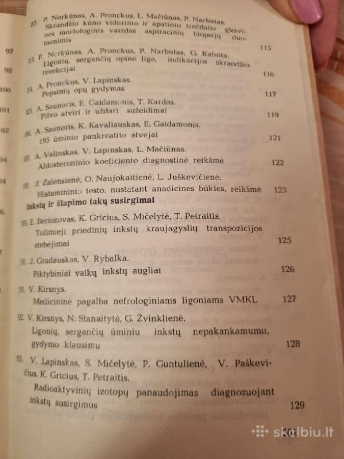 Klinikinės medicinos klausimai - nuotraukos Nr. 10