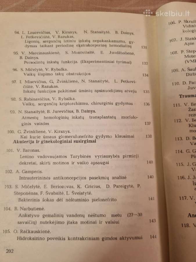 Klinikinės medicinos klausimai - nuotraukos Nr. 11