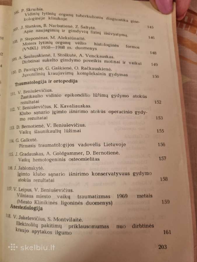 Klinikinės medicinos klausimai - nuotraukos Nr. 12