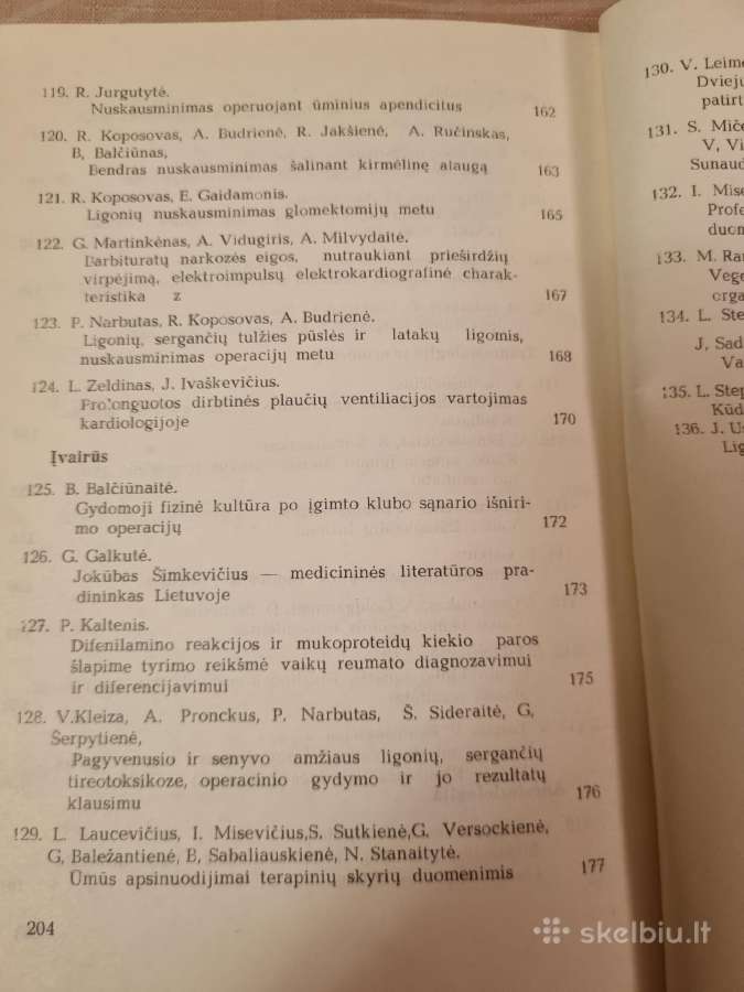 Klinikinės medicinos klausimai - nuotraukos Nr. 13
