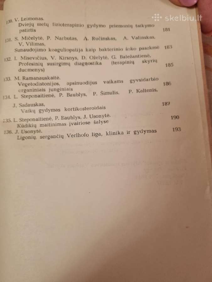 Klinikinės medicinos klausimai - nuotraukos Nr. 14