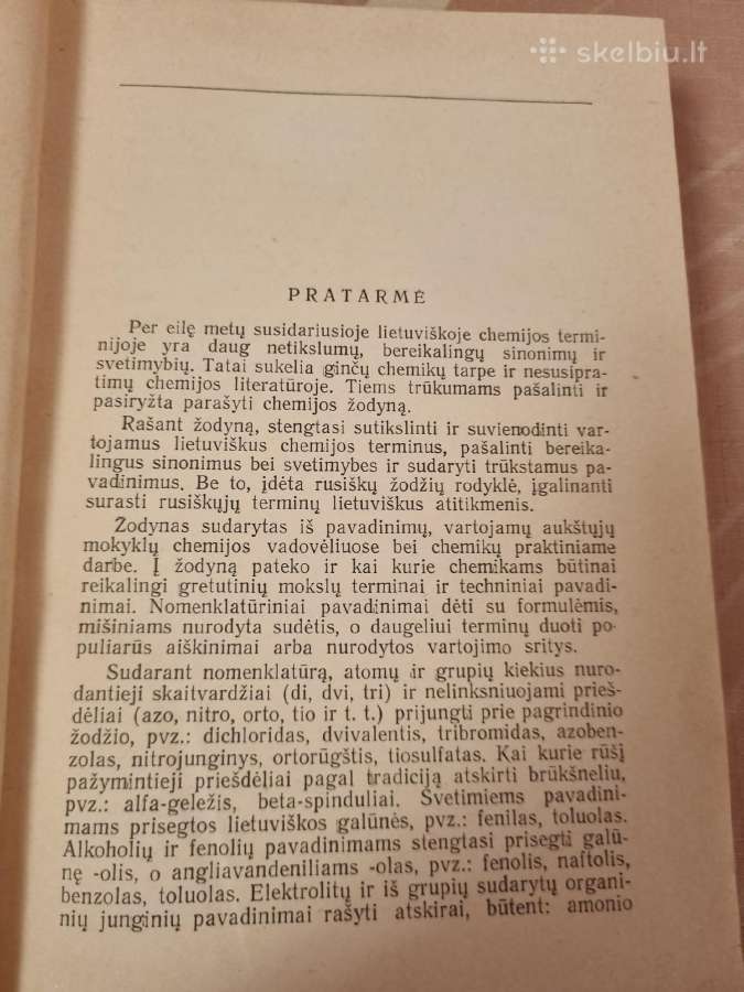 Chemijos žodynas - nuotraukos Nr. 3