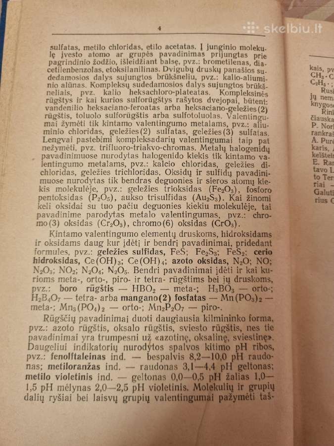 Chemijos žodynas - nuotraukos Nr. 4