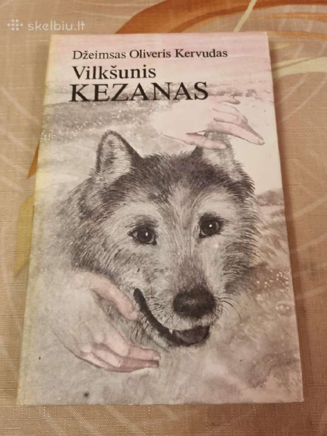 Vilkšunis kezanas