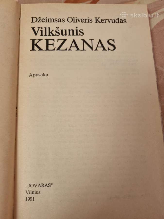 Vilkšunis kezanas - nuotraukos Nr. 2