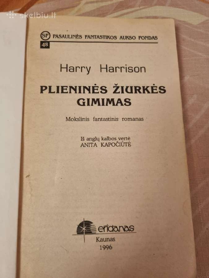 Plieninės žiurkės gimimas - nuotraukos Nr. 2