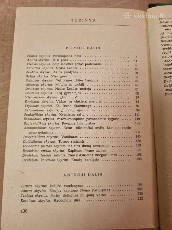 Dvidešimt tūkstančių mylių po vandeniu - nuotraukos Nr. 3