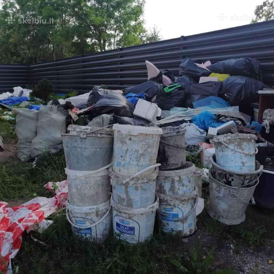 Ko gero pigiausias senų baldų/šiukšlių išvežimas - nuotraukos Nr. 7