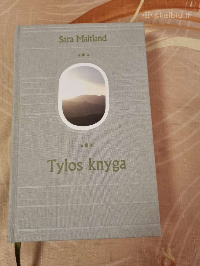 Tylos knyga