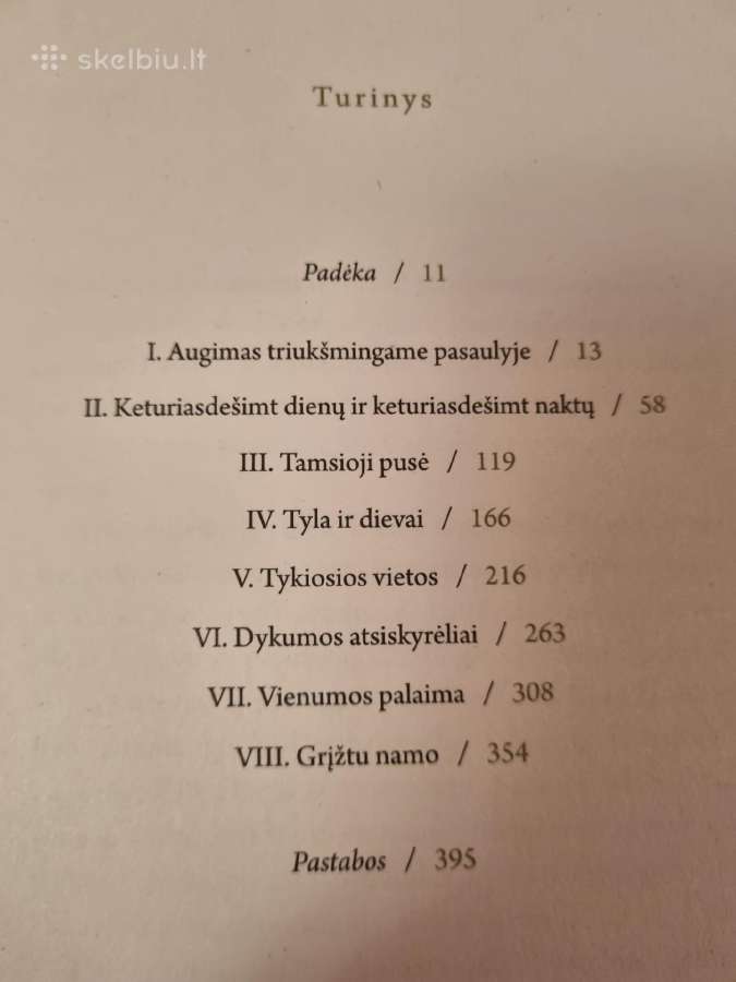 Tylos knyga - nuotraukos Nr. 4