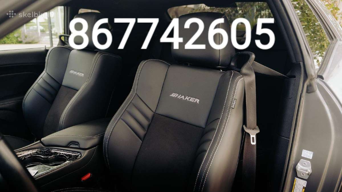 Auto salonu siuvimas,auto lubu remontas - nuotraukos Nr. 3