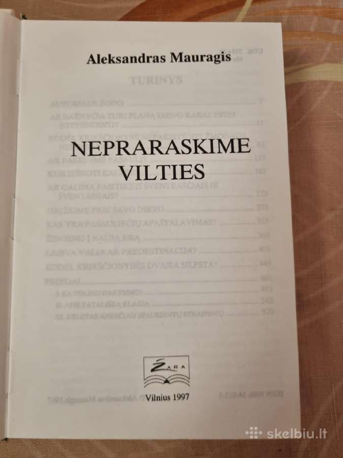 Nepraraskime vilties - nuotraukos Nr. 3