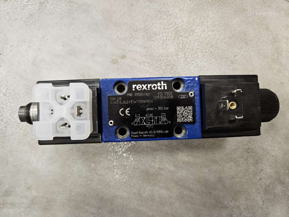 Rexroth 4we6j6x/ew110n9k4 Valve