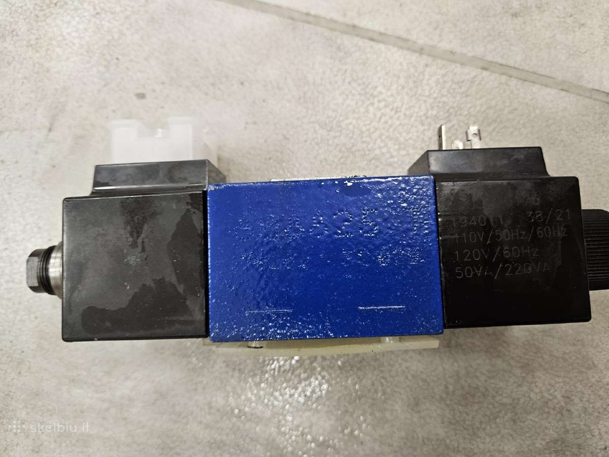 Rexroth 4we6j6x/ew110n9k4 Valve - nuotraukos Nr. 3