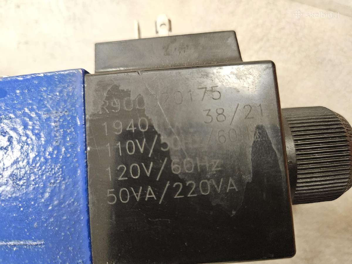Rexroth 4we6j6x/ew110n9k4 Valve - nuotraukos Nr. 4