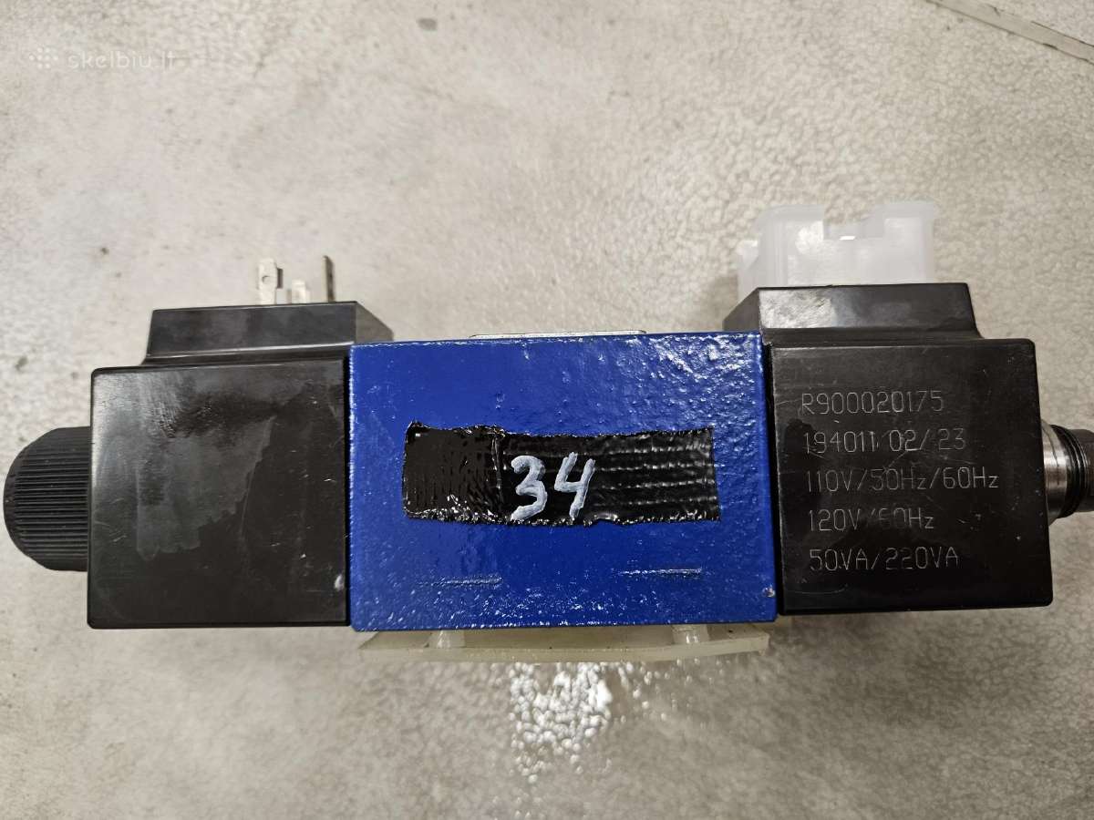 Rexroth 4we6j6x/ew110n9k4 Valve - nuotraukos Nr. 5