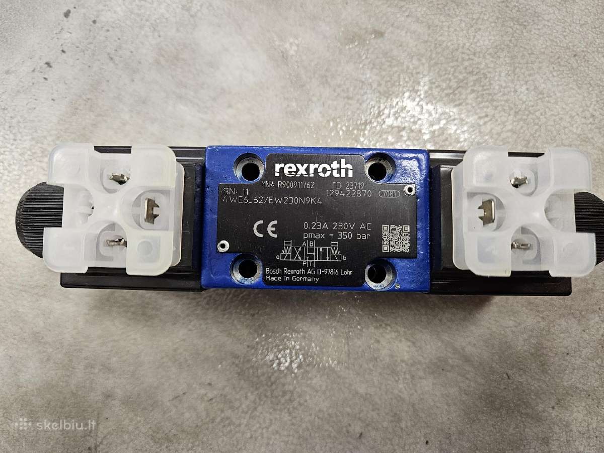 Rexroth 4we6j62/ew230n9k4 Valve - nuotraukos Nr. 2
