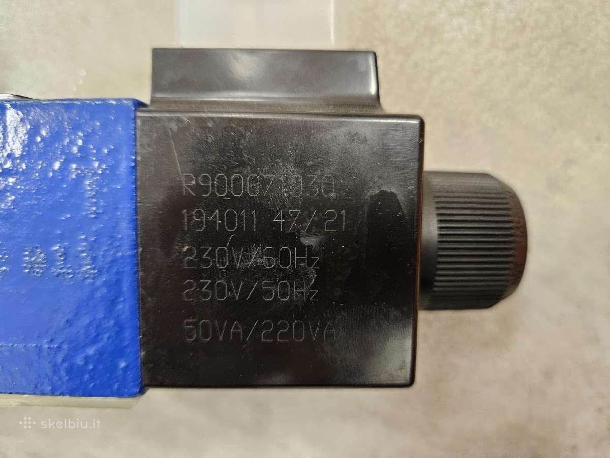 Rexroth 4we6j62/ew230n9k4 Valve - nuotraukos Nr. 5