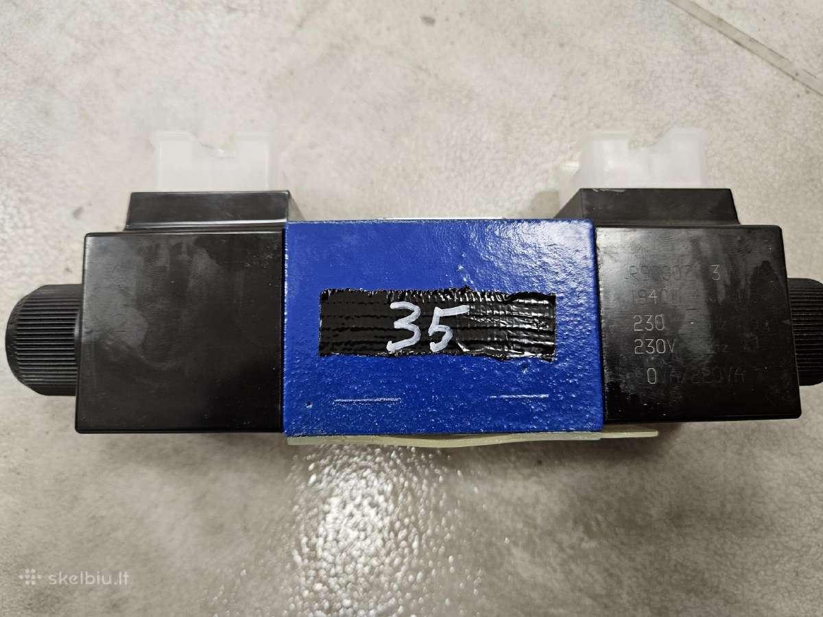 Rexroth 4we6j62/ew230n9k4 Valve - nuotraukos Nr. 6