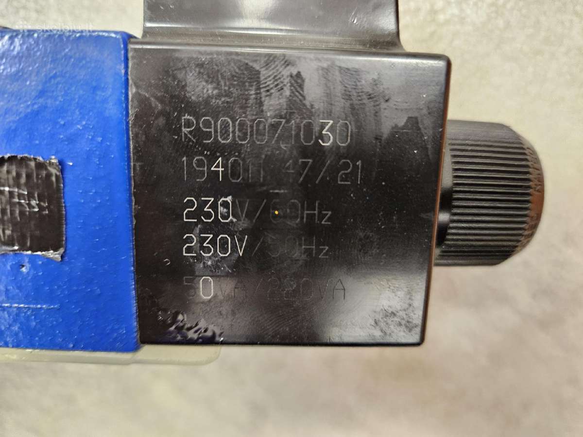 Rexroth 4we6j62/ew230n9k4 Valve - nuotraukos Nr. 7