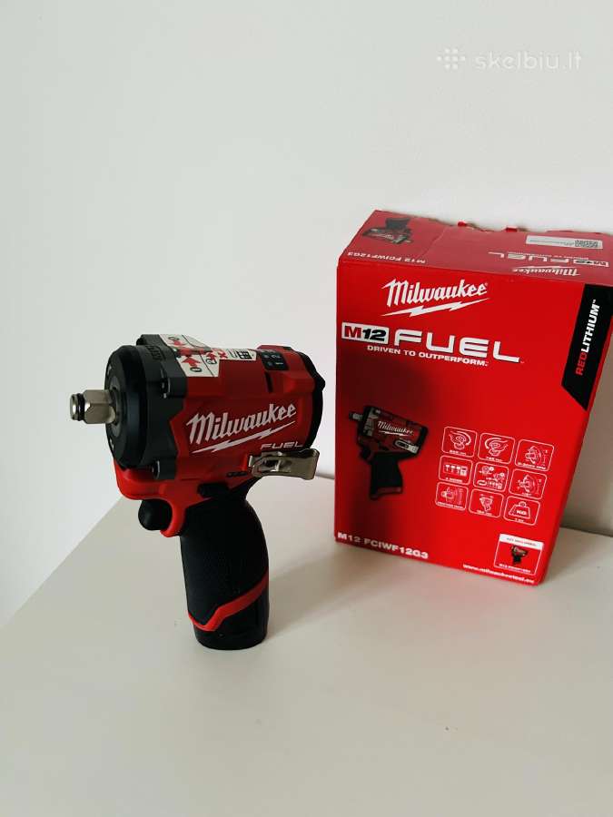 Naujausio Modelio Milwaukee 1kg / 745nm