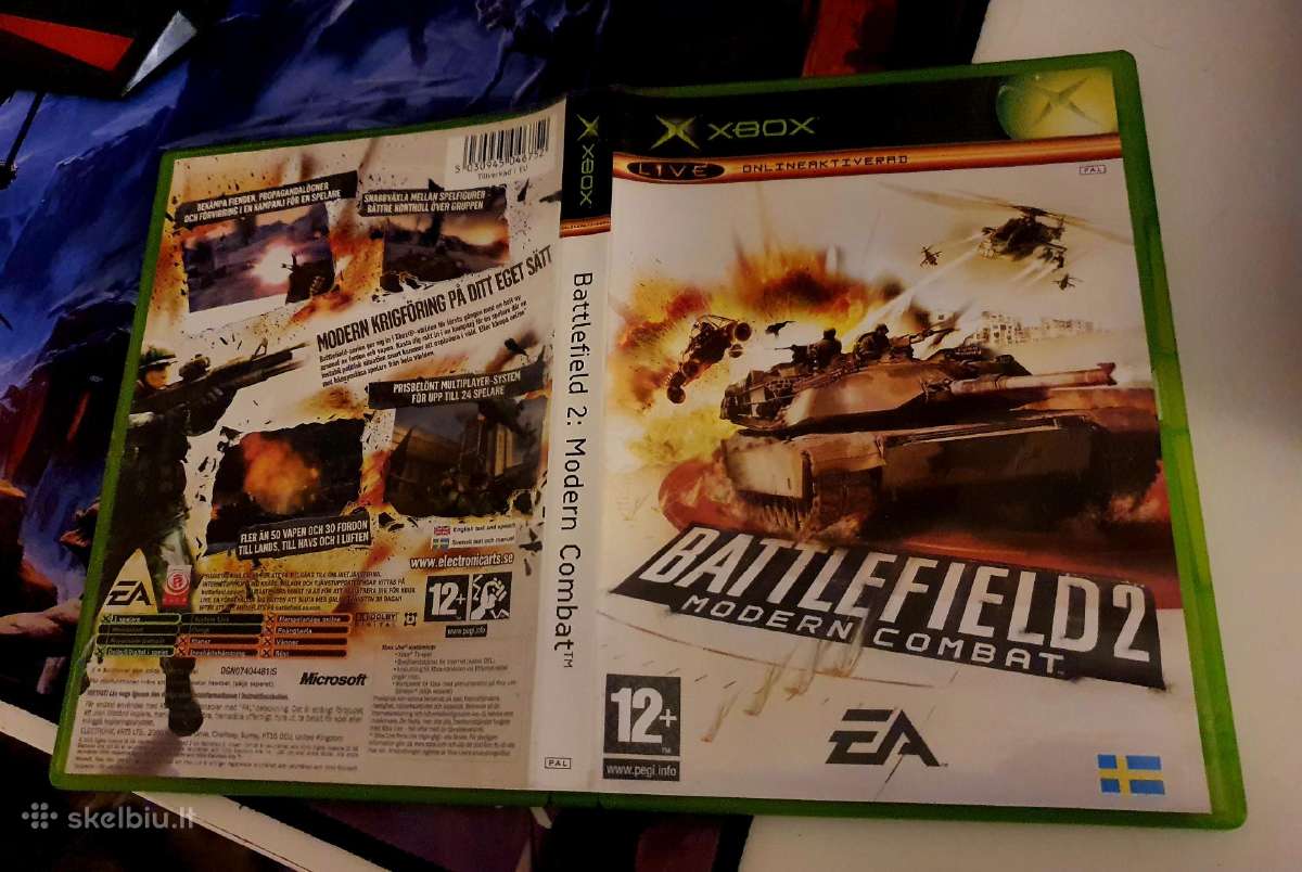 Battlefield 2 Modern Combat Xbox