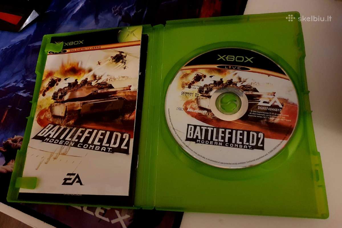 Battlefield 2 Modern Combat Xbox - nuotraukos Nr. 2