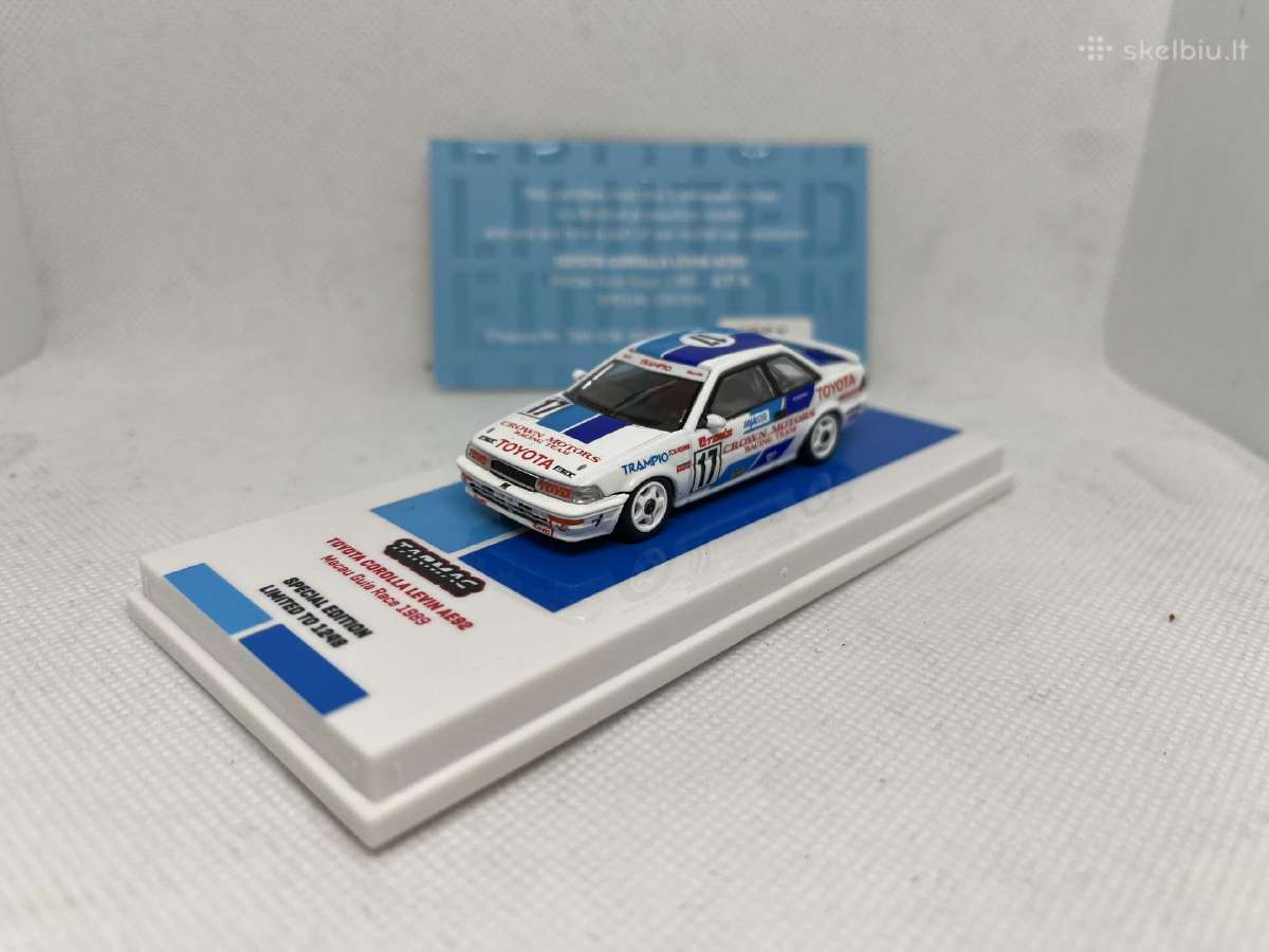 Kolekciniai modeliukai-toyota Corolla Macau