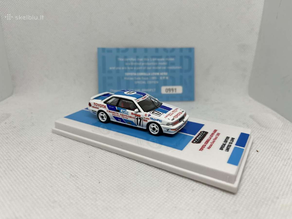 Kolekciniai modeliukai-toyota Corolla Macau - nuotraukos Nr. 2