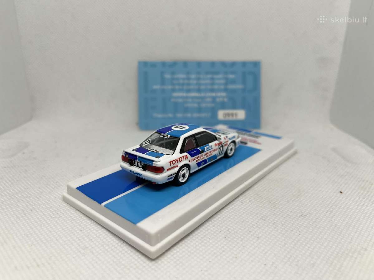 Kolekciniai modeliukai-toyota Corolla Macau - nuotraukos Nr. 3