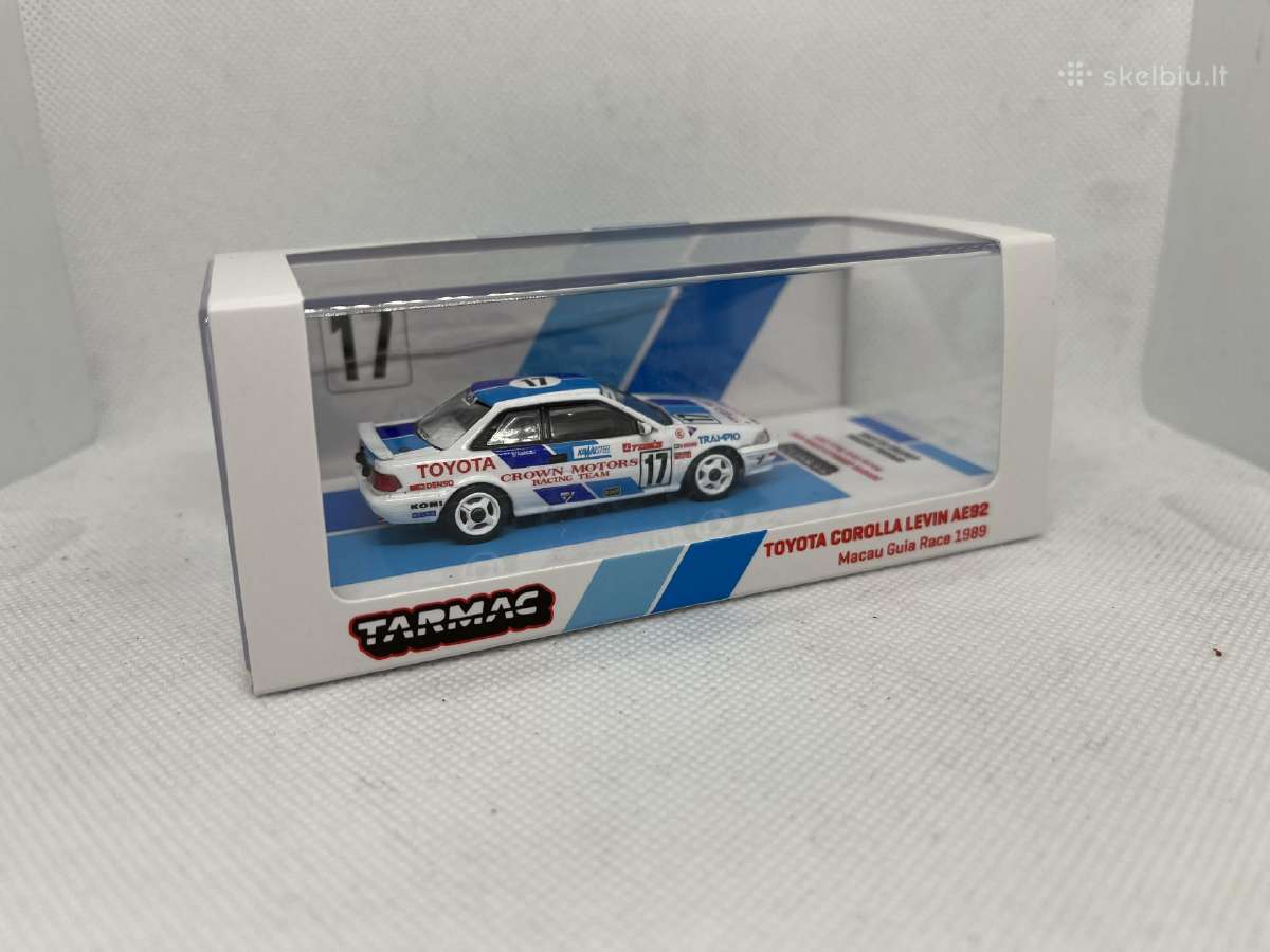 Kolekciniai modeliukai-toyota Corolla Macau - nuotraukos Nr. 4