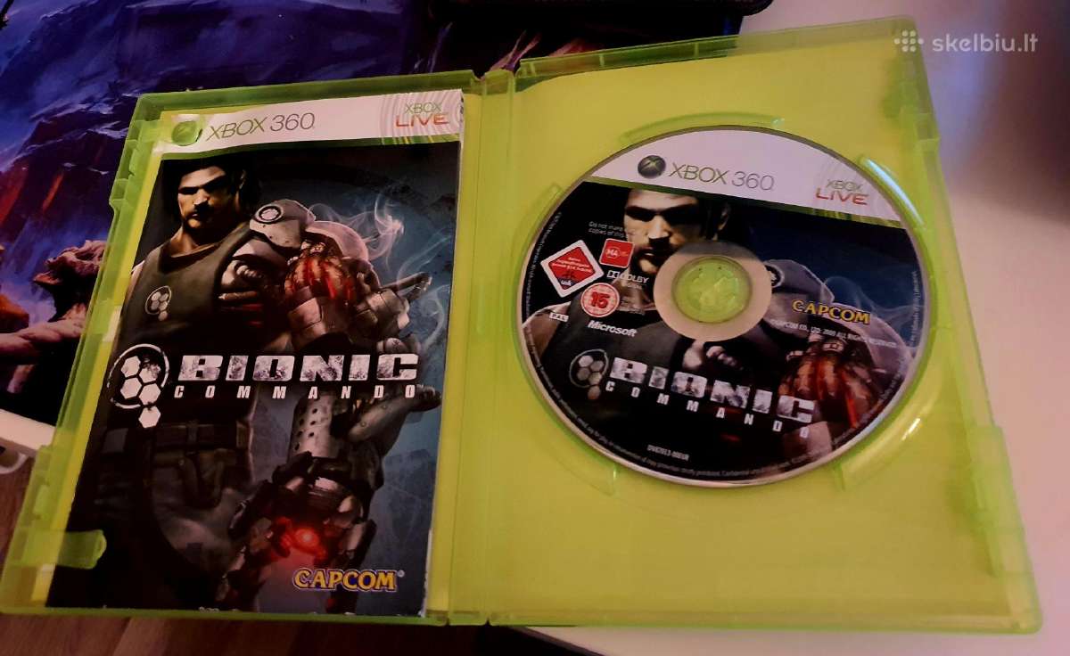 Bionic Commando Xbox 360 - nuotraukos Nr. 2