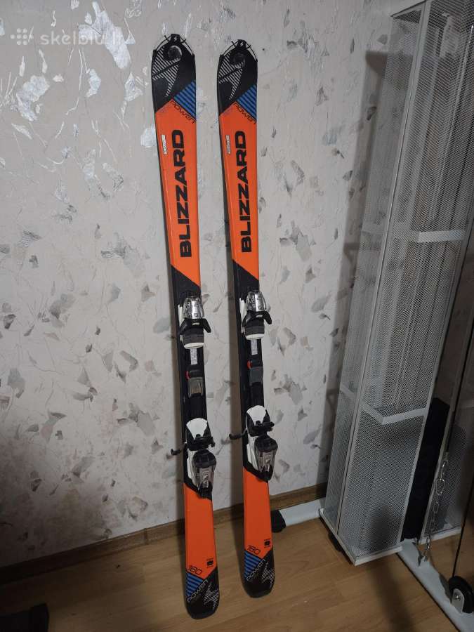 Kalnų slidės Blizzard 160 cm