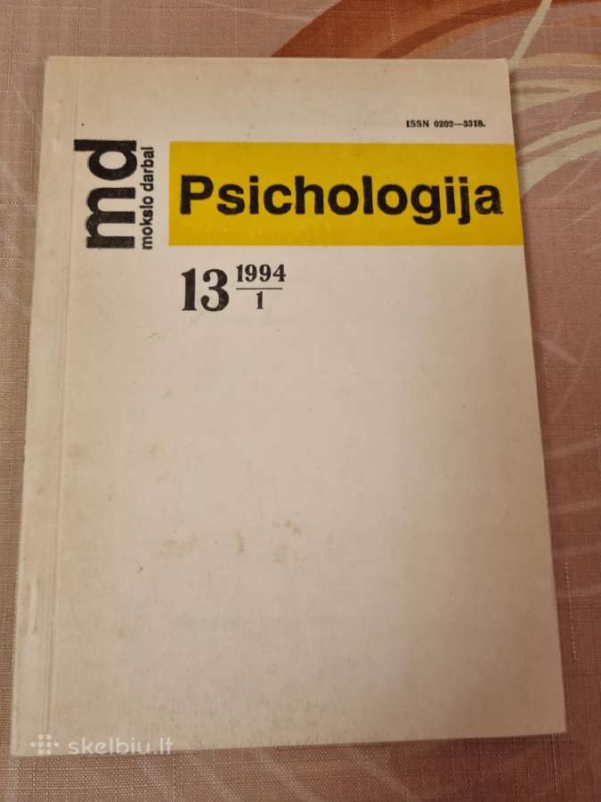 Psichologija