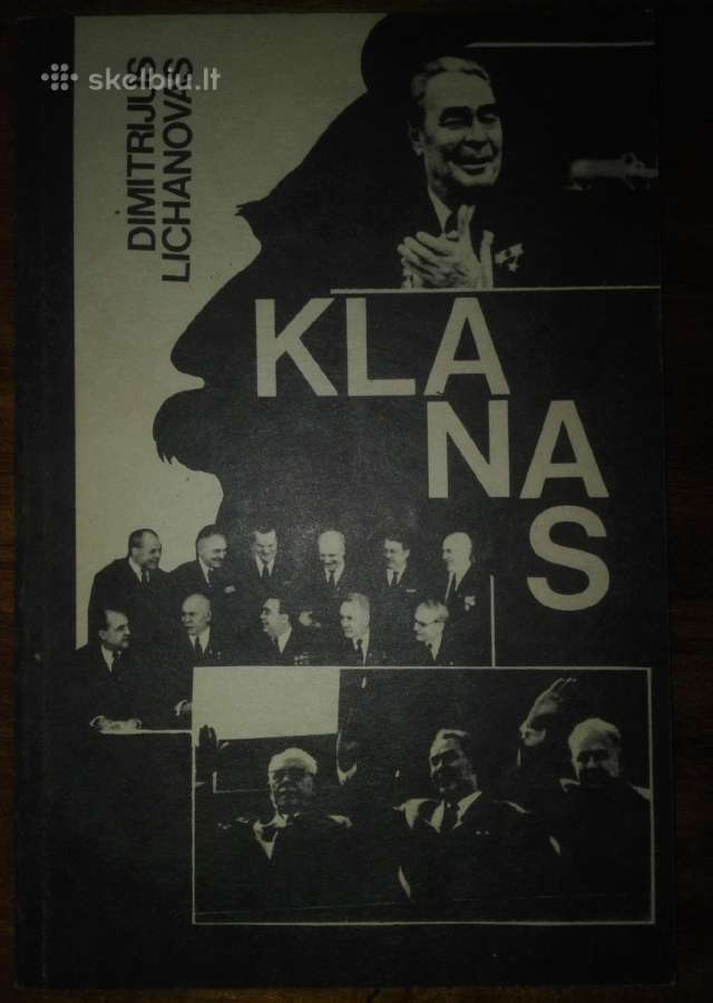 1988. Klanas D. Lichanovas