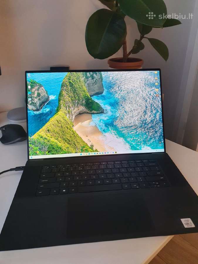 Dell Xps 17 9500, 17" Uhd nešiojamas kompiuteris - Skelbiu.lt